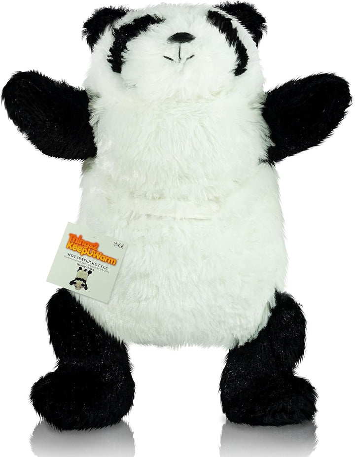 Cute Plush and Cuddly Animal Hot Water Bottles (Blue Llama)