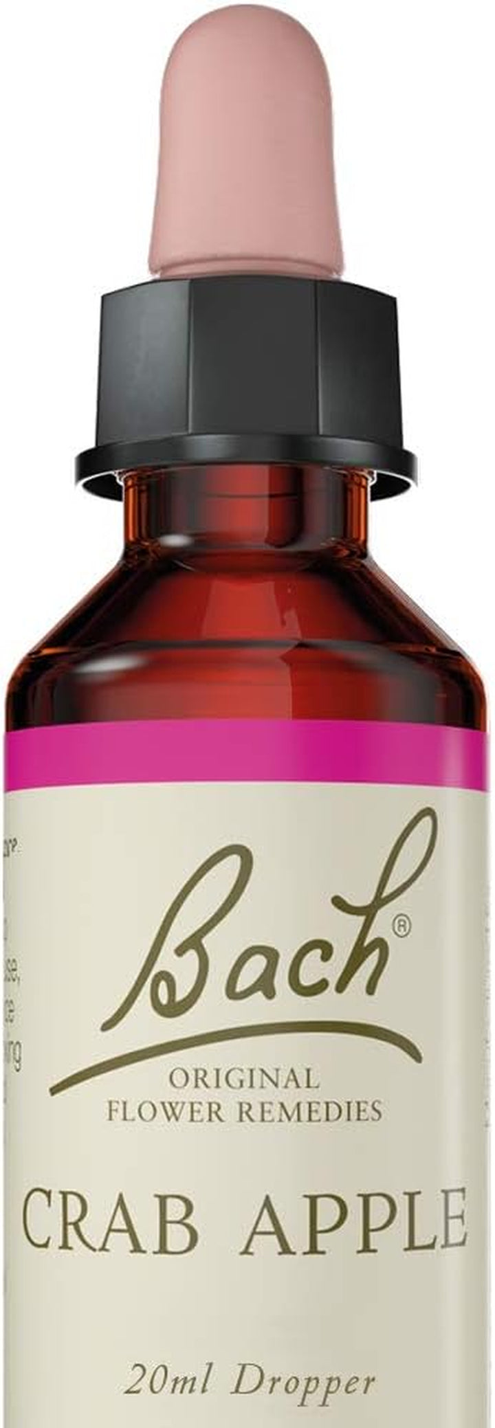 Bach Original Flower Remedies (Crab Apple) Find Joy & Hope, Accept Imperfection, Emotional Wellness, Natural Flower Essence, 20Ml