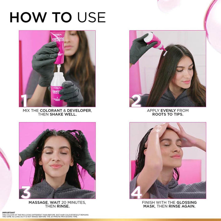 Casting Creme Gloss - Darkest Brown 300