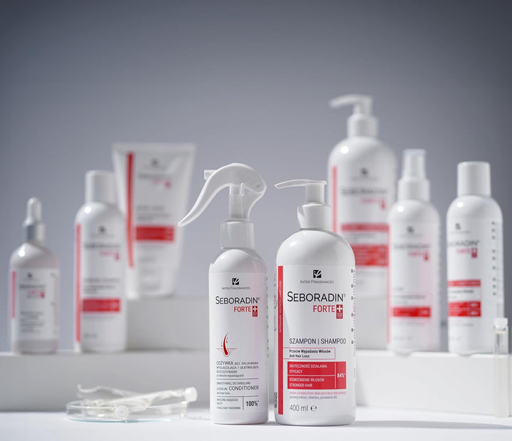 FORTE Hair Balm for Hair Loss Hair Thinning Premium Conditioner 200 Ml with Vitamins and Natural Extracts for Thickening and Growth Natur Technology Hair & Scalp Treatment Hair Care