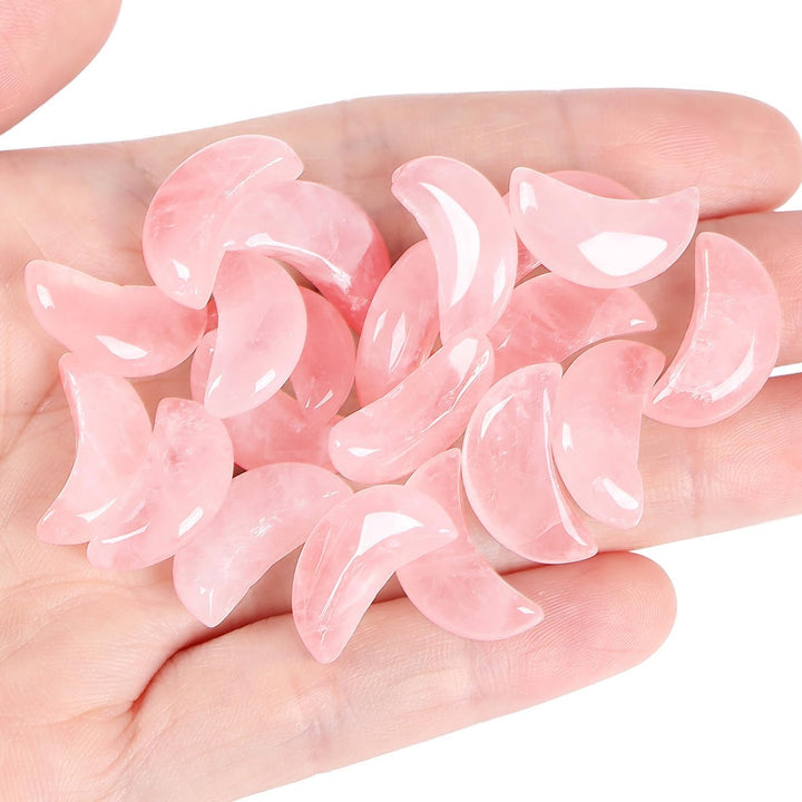 20 Pcs Healing Crystals Set Crystals Gemstones Wands Bulk Crystal Gifts Reiki Polished Stones Crystal Points Assorted Crystals for Beginners Collection