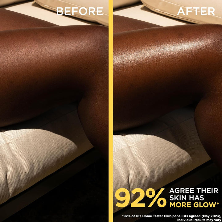 Body Superfood, Nutri Glow Body Cream, Vitamin C & Mango, for Dry & Dull Skin, Brightening & Glowing, Nourishing & Fast Absorbing, Vegan Formula, Approved by Cruelty Free International, 300Ml