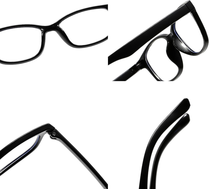 Nearsighted Glasses Short-Sighted Eyeglasses Classic Distance Glasses for Women Men