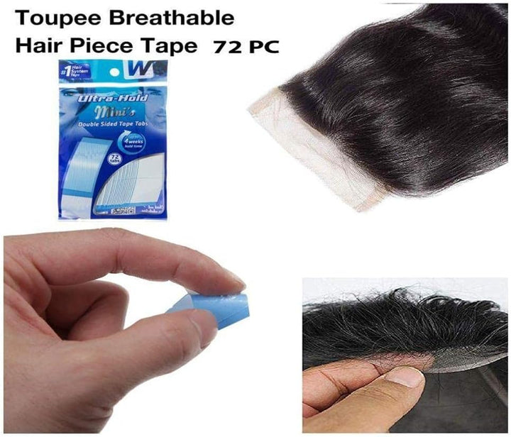 S. ULTRA HOLD MINI STRIPS. 72 per BAG