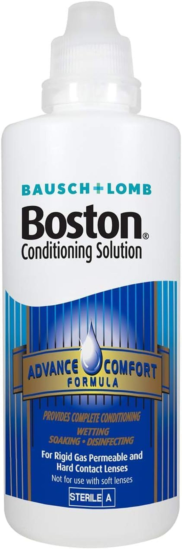 Advance Conditioning Solution, 120Ml - Condition Your Lenses - Cushions and Rehydrates for Comfortable Wear - for Rigid Gas Permeable (RGP) and Hard Contact Lenses