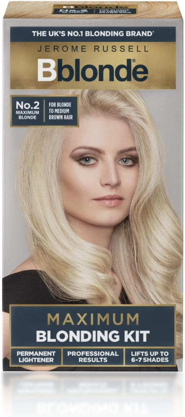 Bblonde Maximum Blonding Kit No.2 Pack of 2