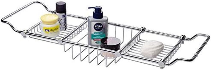 Bathtub Caddy Trays Solid Brass Chrome Polished