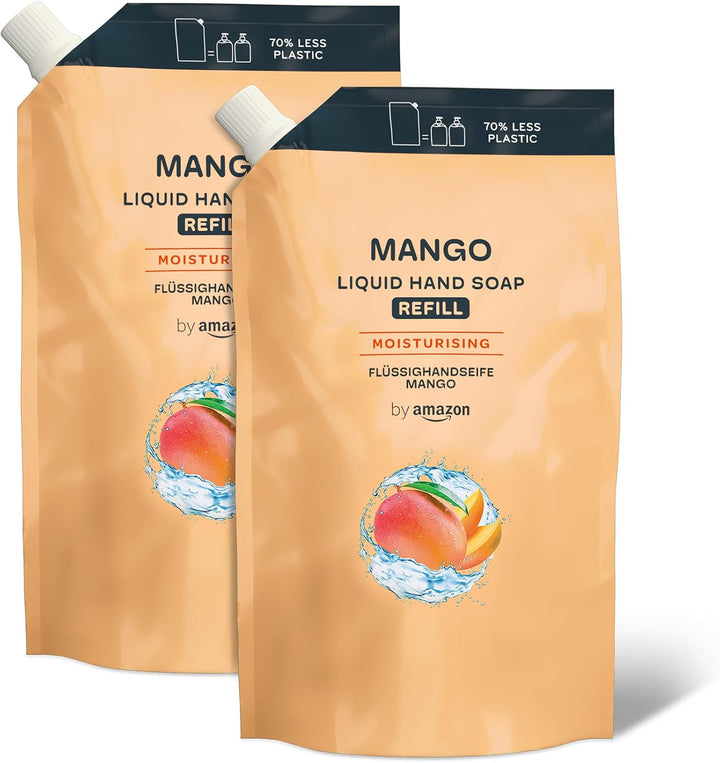 Milk & Honey Hand Soap Refill, 2 X 1000Ml