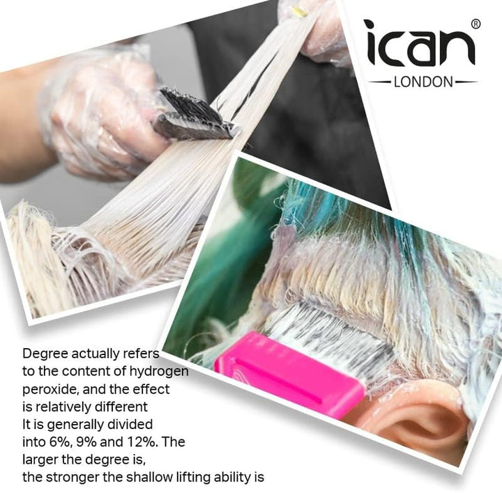 ICAN PROFESSIONAL CREAM PEROXIDE 20 VOL 6% 8.5Oz (250Ml)