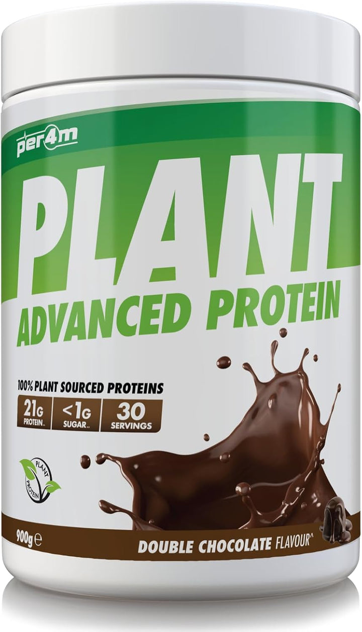 Plant Protein Matrix | 30 Servings of High Protein | Plant Shake with Amino Acids | for Optimal Nutrition When Training | Low Sugar Gym Supplements (Vanilla Creme, 900G)