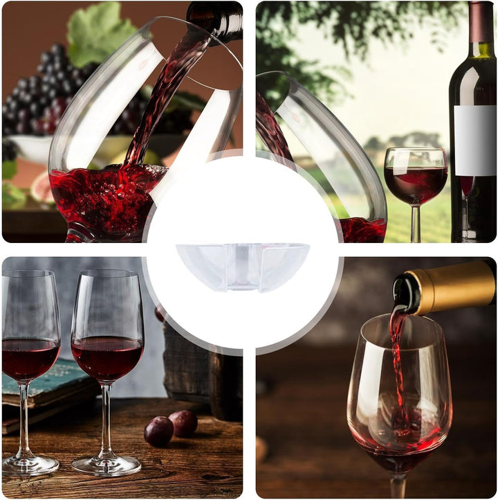 Wine Glass Holder for Shower, Hangable Cup Holder Bathtub Trays, anti Slip Wine Glass Holder, No Drill Hangable Shower Caddy for Bathroom