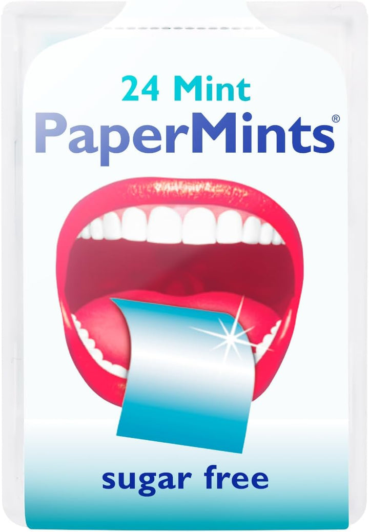 Cool Mint Strips 3 X Packs of 24 Strips Sugar Free