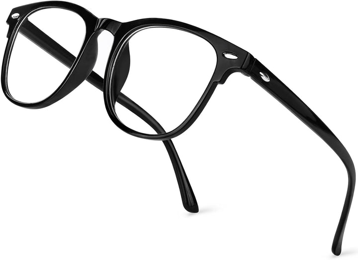 Blue Light Blocking Glasses, 1/2/3 Pcs anti Blue Light Computer Gaming Glasses for Women Men, Lightweight Reading Glasses anti Glare anti Eyestrain