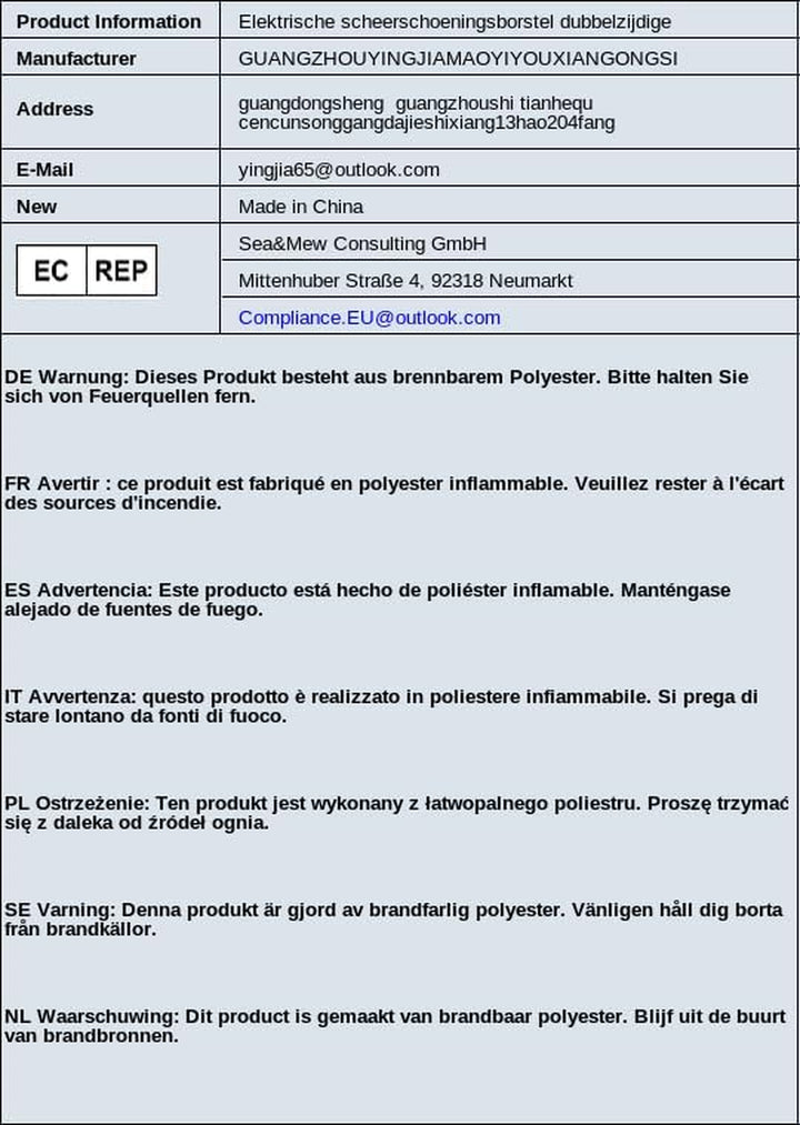 Electric Shaver Cleaning Brush Double Sided Razor Brush Beard Trimmer 5PCS.