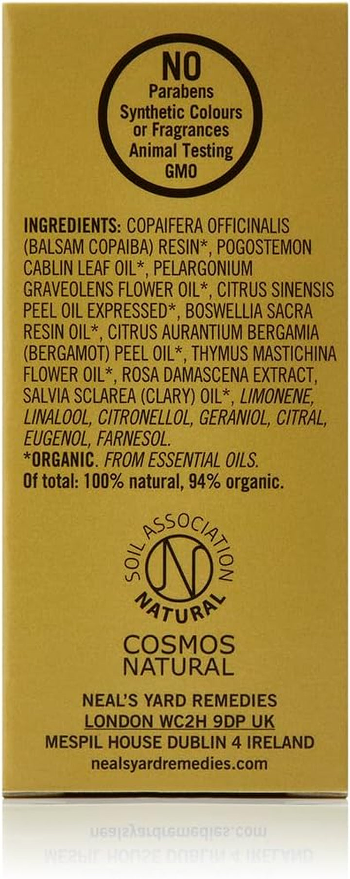 Neal’S Yard Remedies Organic Essential Oil | Relaxing Essential Oil | Certified Organic | 10Ml