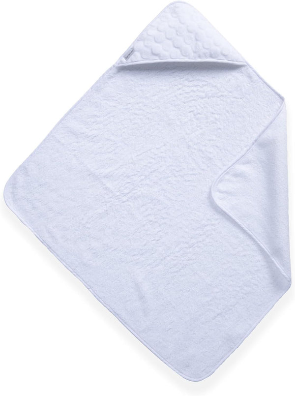 Luxury Hooded Towel (Marshmallow White)