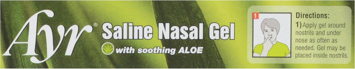 Saline Nasal Gel with Aloe .5 Oz