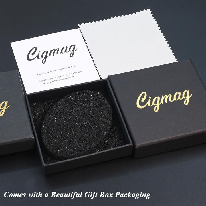 Lymphatic Drainage Magnetic Rings for Women - Copper Ring Finger Thumbs 7X Strength - Adjustable Solid Pure Copper with Present Box (Silver)