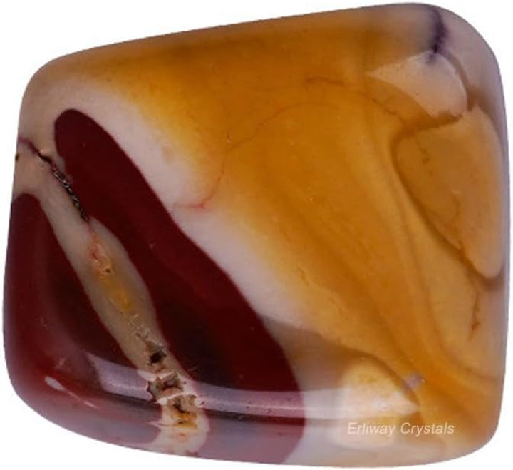 Moonstone Healing Crystal Stones, 1.25-2.0" Large Reiki Healing Gemstones Natural Tumbled Polished Stones for Energy Witchcraft Therapy Meditation