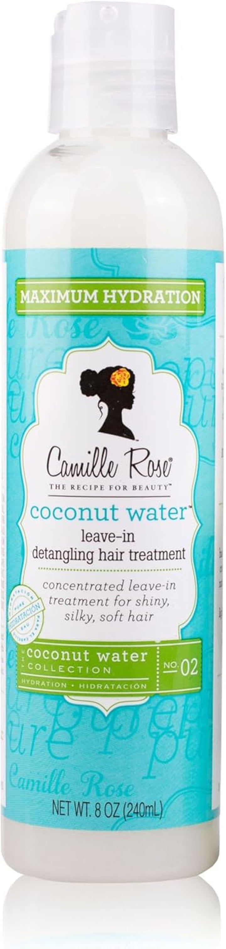 Coconut Water Leave-In Detangling Hair Treatment, Maximum Hydration, 240 Ml (Pack of 1)