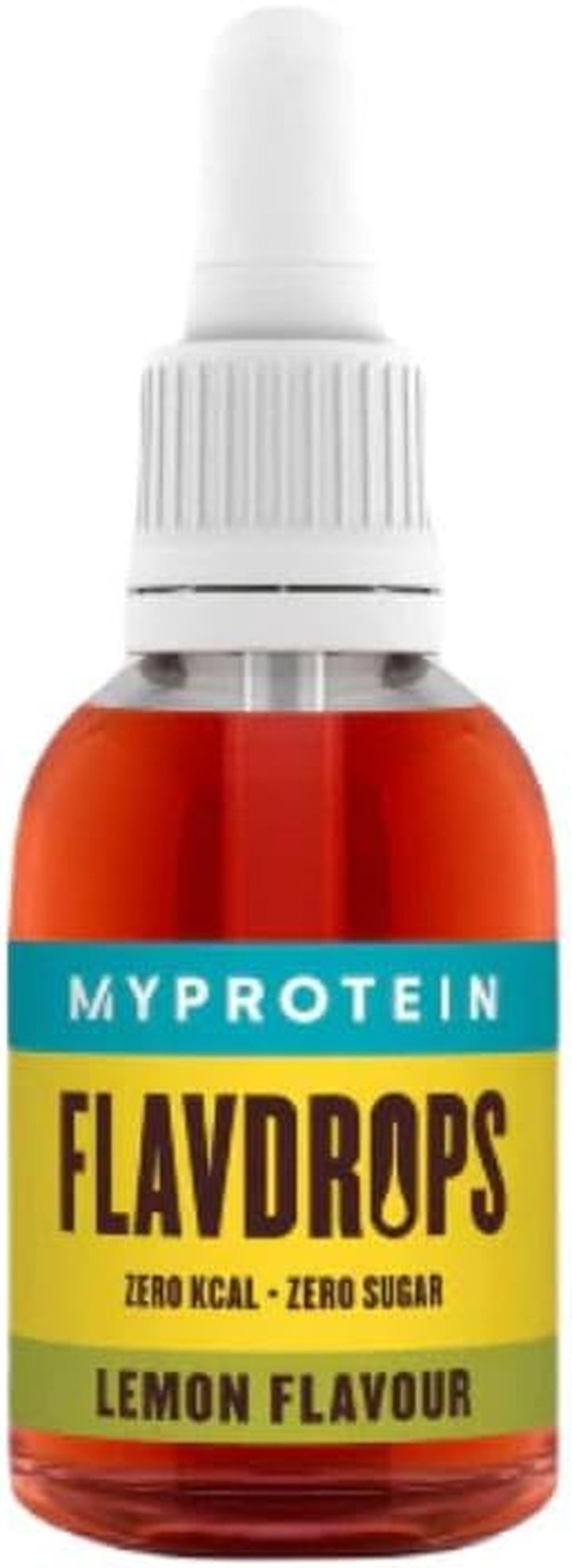 Flavdrops Liquid Sweetener | Natural Flavour Enhancer for Protein, Oats, Coffee & More | Sugar-Free & Easy to Mix | Vanilla 50 Ml