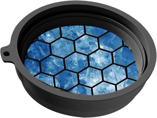 Ice Face Bowl - Facial Dunk Plunge Bowl - Silicone Beauty Skin Firming Washbasin for Home Vacation Traveling Hotel Business Trip