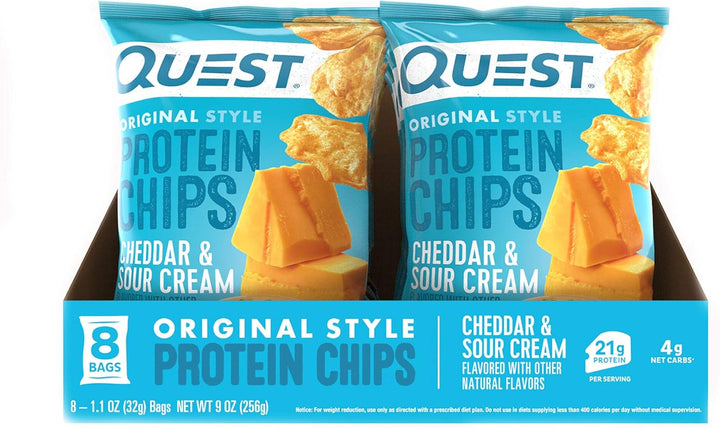 Protein Chips Sour Cream & Onion 8-Pack