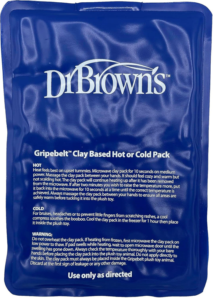 Infant Gripebelt for Colic Relief, Heated Tummy Wrap, Baby Swaddling Belt for Gas Relief, Natural Relief for Upset Stomach in Babies and Toddlers, Lamb,0-3M