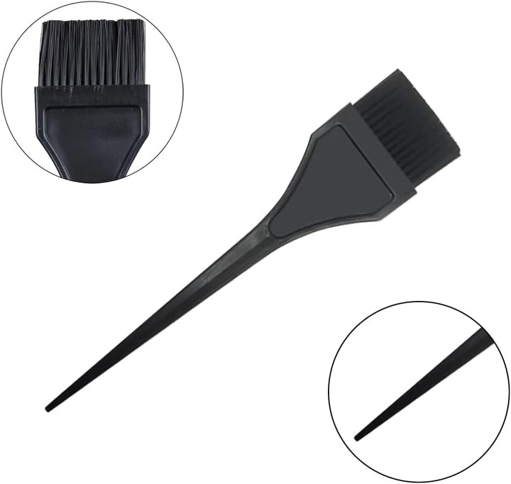 Hair Coloring Brush, 2 Pcs Hair Dye Brush, Hair Dyeing Comb Brush, Applicator Tools, for DIY Hair Coloring （20 Cmx3.5 Cm)