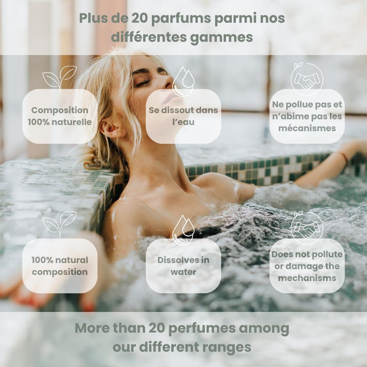 - Steam Bath Fragrance Pine - Fragrances Made from Essential Oils for Steam Rooms, Steam Baths, or Steam Showers - Invigorating with Fresh and Spicy Aromas - 5000Ml