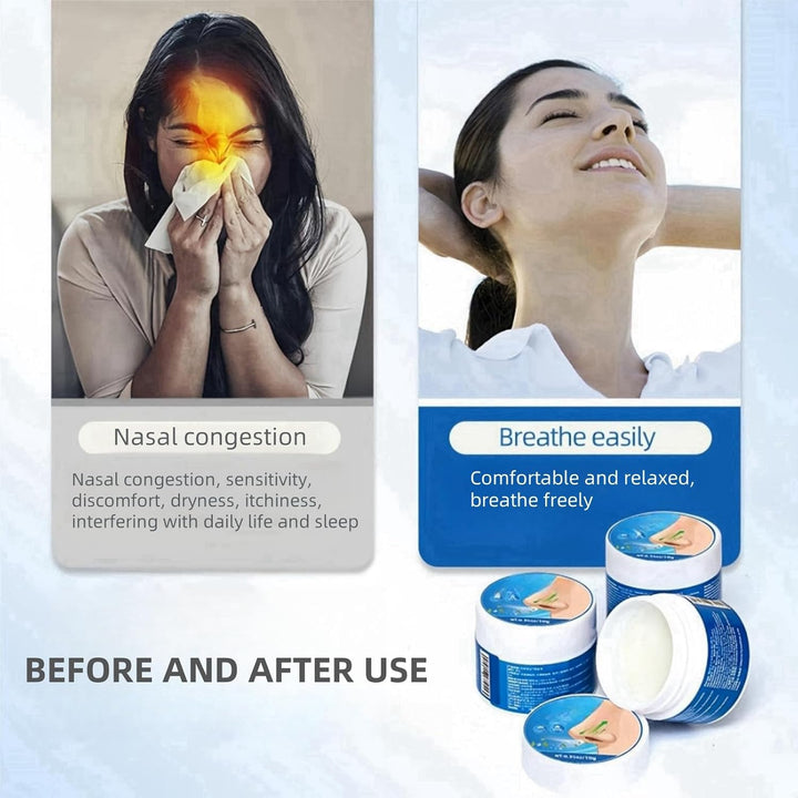 Nasal Cream,Nose Moisturizer,Nasal Gel for Dry Nose,Soothing Nasal Cream,Nasal Cream for Sore inside Nose,Nasal Cream for Dry Nose Relief,Nasal Cleanse,Hydrating Mild Acting Nasal Cream,Dry Nose