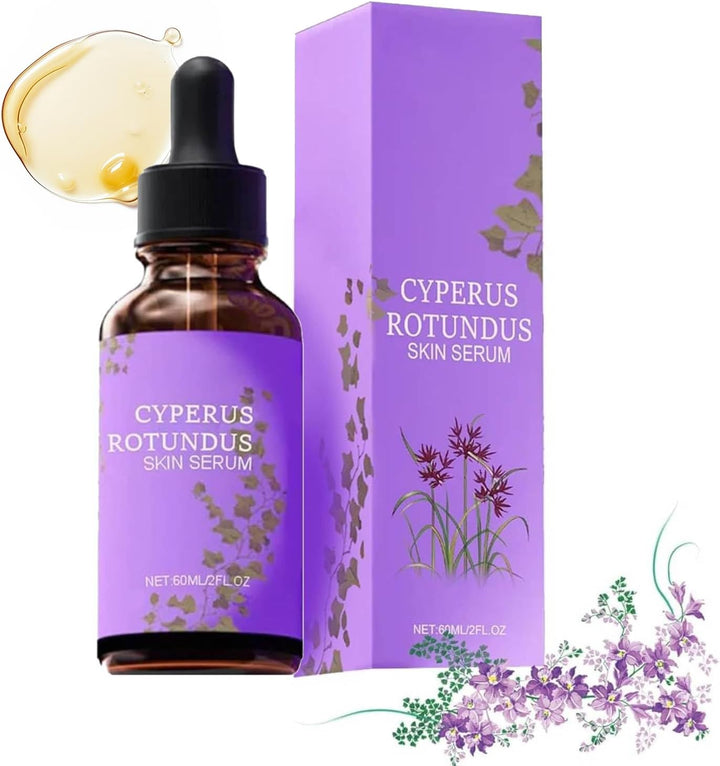 Cyperus Rotundus Oil for Hair Removal,60Ml Hair Removal after Shave Repair Serum,Moisturizing Soothing Treatment for Sensitive Skin,Non-Greasy & Absorbs Instantly,For Legs,Arms,Face