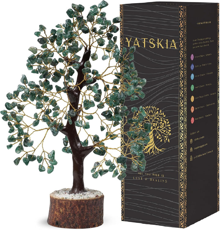 7 Chakra Tree of Life, Crystal Tree, Crystals and Gemstones, Healing Crystals, Birthday Gifts for Women, Decorative Home Accessories, Living Room Decor, Spiritual Gifts for Women