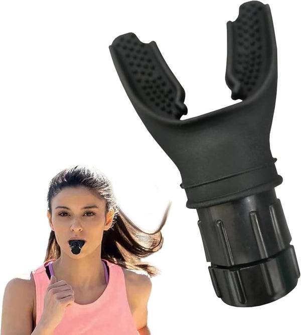 Breathing Exerciser Trainer, Adjustable Resistance Breathing Trainer, Lung Exerciser Device for Improved Lung Capacity, Lung Trainer, Air Physio Device, COPD Breathing Aids