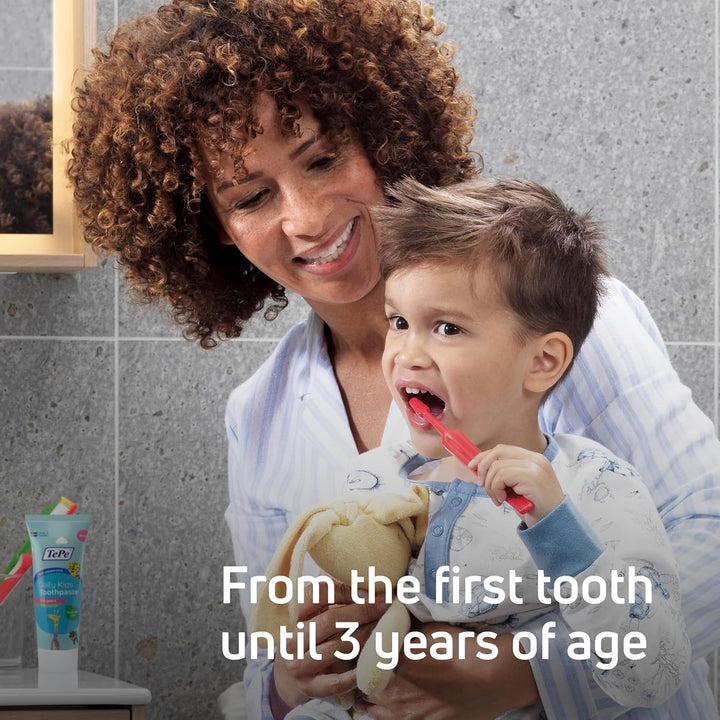 Mini Toothbrush, Extra Soft, 1Pc, Kids Toothbrush, Extra Soft Bristles for Gentle Cleaning, from First Tooth until 6 Yrs