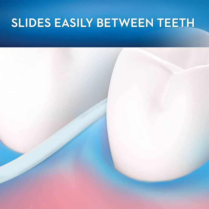 3 X Super Waxed Dental Floss 50 Strands Braces Bridge Wide Space Oral Teeth