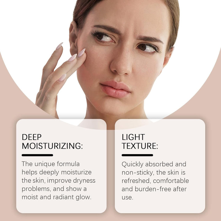 Hydrating Derm/Aplane Oil,Face Shaving Oil for Women,Facial Hair Remover for Women,Hair Inhibitor,Ingrown Hair Remover,Deep Moisturizing & Hydrating,Gently & Non-Irritating,With Jojoba & Vitamin E