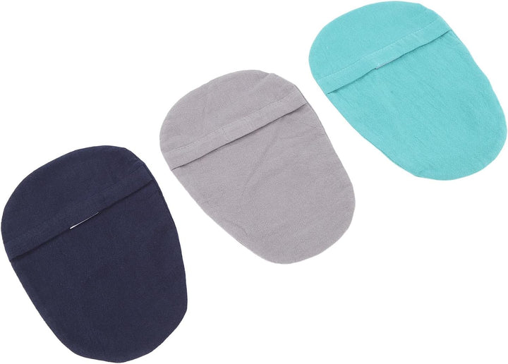 Ostomy Bag Covers, Pack of 3 Colostomy Bag Covers Washable Detachable Dust Proof Mixed Colors Protective Ostomy Pouch Liner for Men Women Ileostomy Urostomy