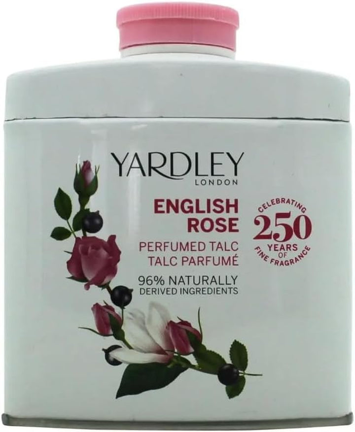 Yardley of London English Lavender Perfumed Talc for Her