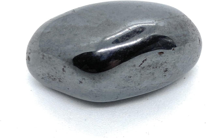 Hematite Medium Crystal Tumbled Stone - 1 Pc