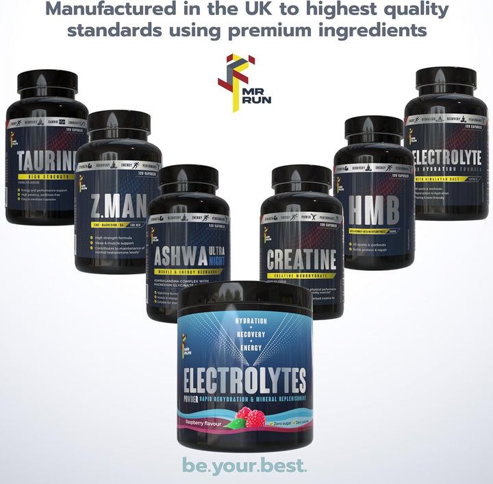 'S HMB - Muscle Strength & Fitness, 1000Mg per Serving - Protect from Muscle Loss during Calorie Cutting, Ageing or Inactivity - 120 Capsules, 60 Servings