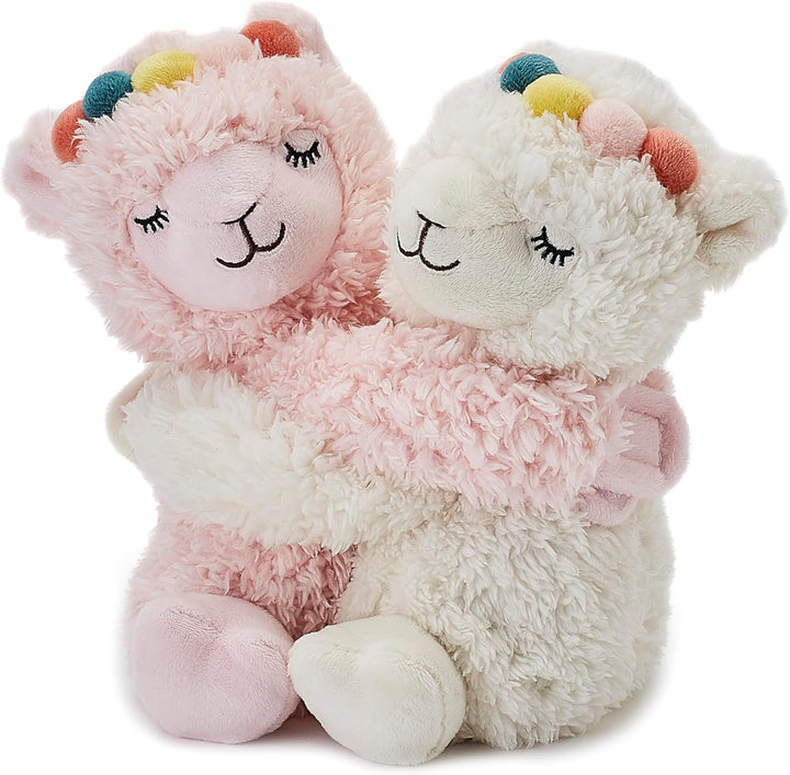 Warm Hugs Penguin Microwavable S with French Dried Lavender Scent, Fully Heatable Cuddly Toy for Anxiety and Pain Relief