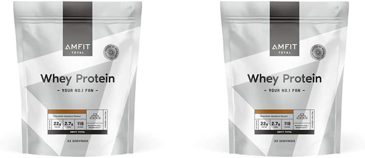 Amazon Brand:  Whey Protein Powder, Vanilla, 33 Servings (Pack of 1)