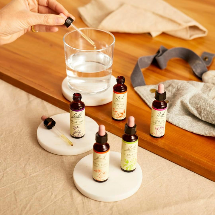Bach Original Flower Remedies (Clematis) Live the Day, Be Focused, Emotional Wellness, Natural Flower Essence, 20Ml