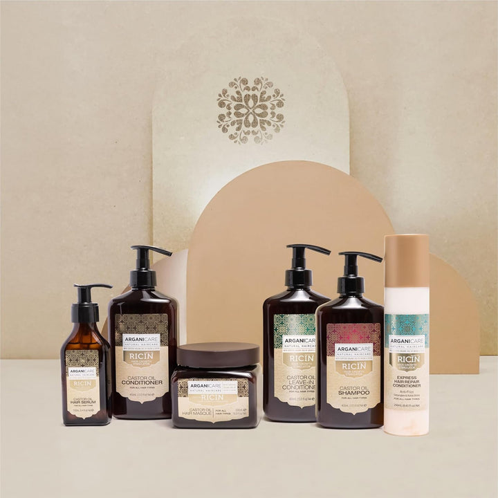 | Castor Range | RECONSTRUCTIVE CONDITIONER | Castor | Promotes Growth & Stimulates Growth | Ultra-Nourishing | High Hydration | All Hair Types | 400Ml