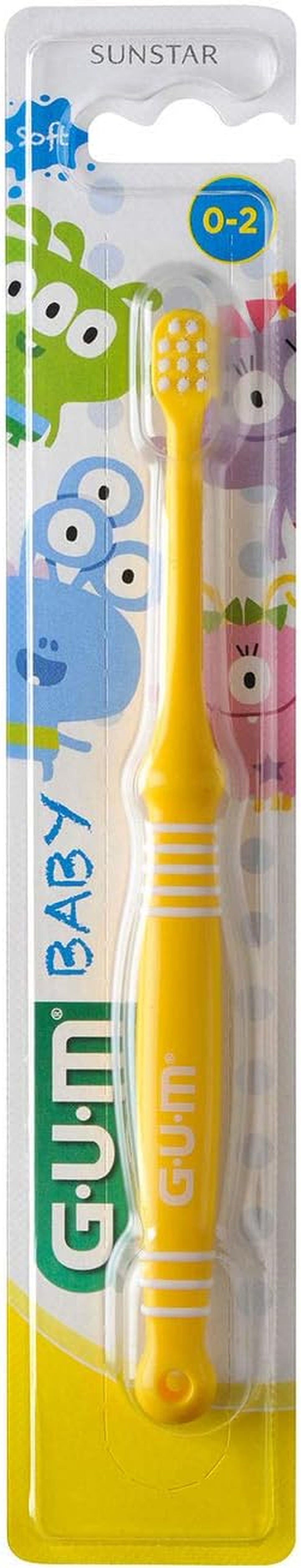 Baby Monster Toothbrush, Value Pack of 12 (12X 1 Piece)