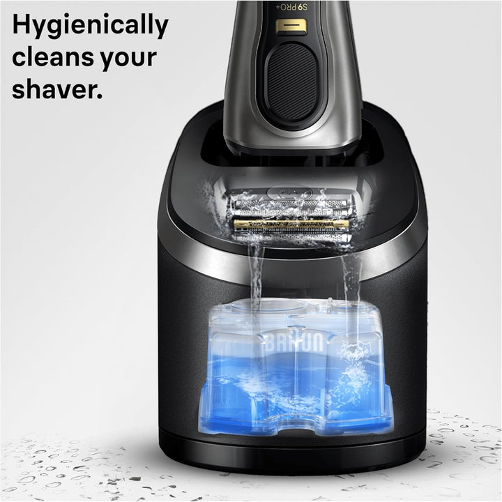 3In1 ORIGINAL Smartcare Shaver Care Centre Refill Cartridges, Cleans 10X Better than Water, 3In1 Formula Provides Hygienic Cleaning to Remove Hair & Skin Particles, 6 Pack
