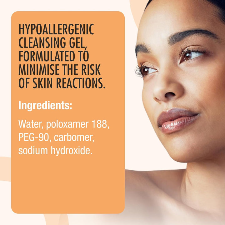 Blephagel Daily Eyelid Cleansing Gel | Gentle, Soothing Cleanser for Suitable for Sensitive Eyelids | Preservative-Free & Hypoallergenic Formula | 30G Tube