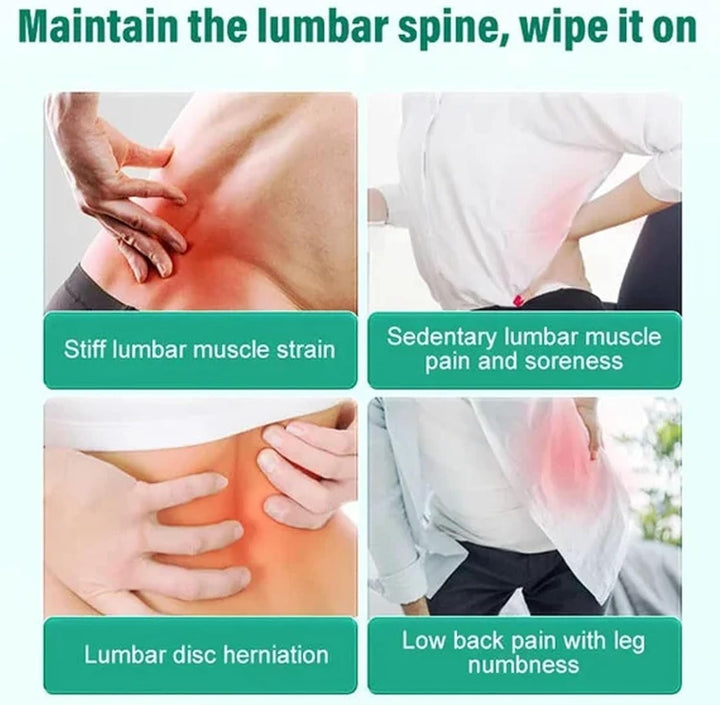 Lumbar Type Cold Compress Gel (3 Pcs)