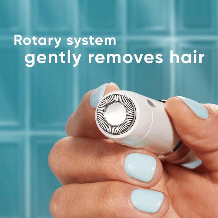 Venus for Facial Hair & Skin Care, Face Trimmer for Women, Mini Facial Hair Remover, Compact and Portable Electric Shaver for Women